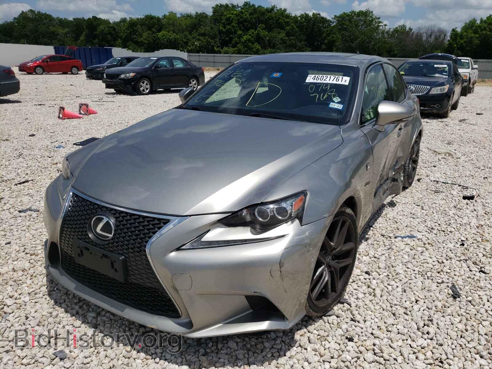 2015 LEXUS IS - VIN: JTHBF1D28F5074768 - Photo 2