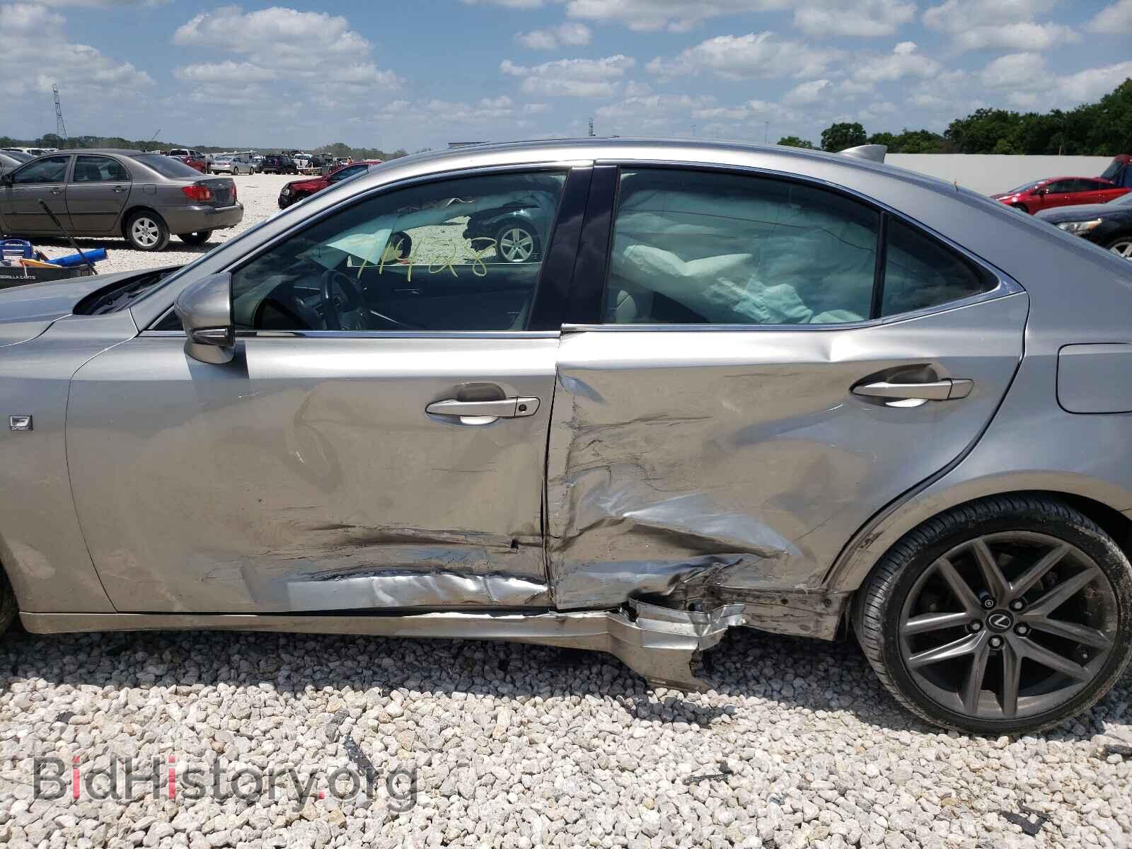 2015 LEXUS IS - VIN: JTHBF1D28F5074768 - Photo 9