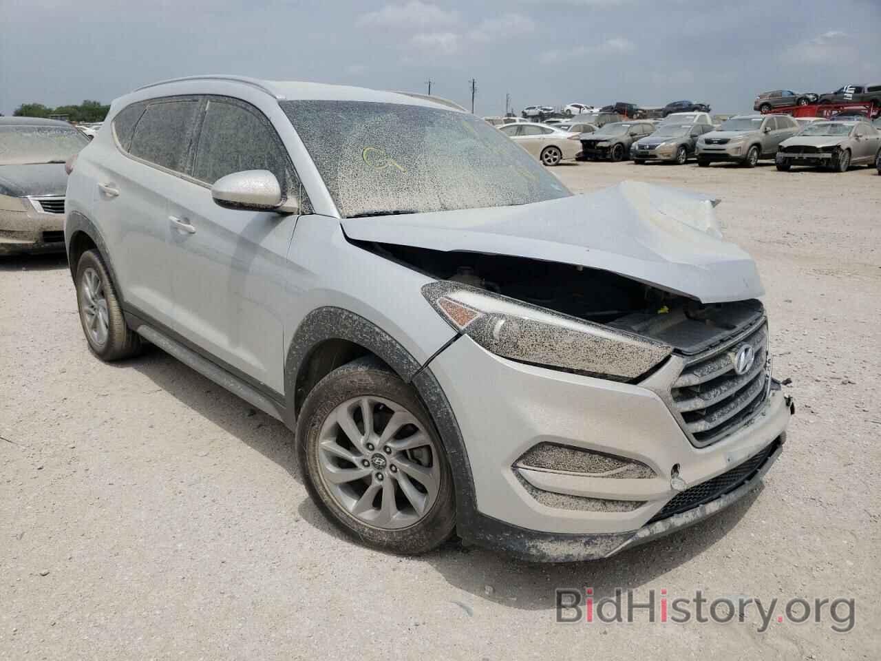 Фотография KM8J3CA48JU694800 - HYUNDAI TUCSON 2018