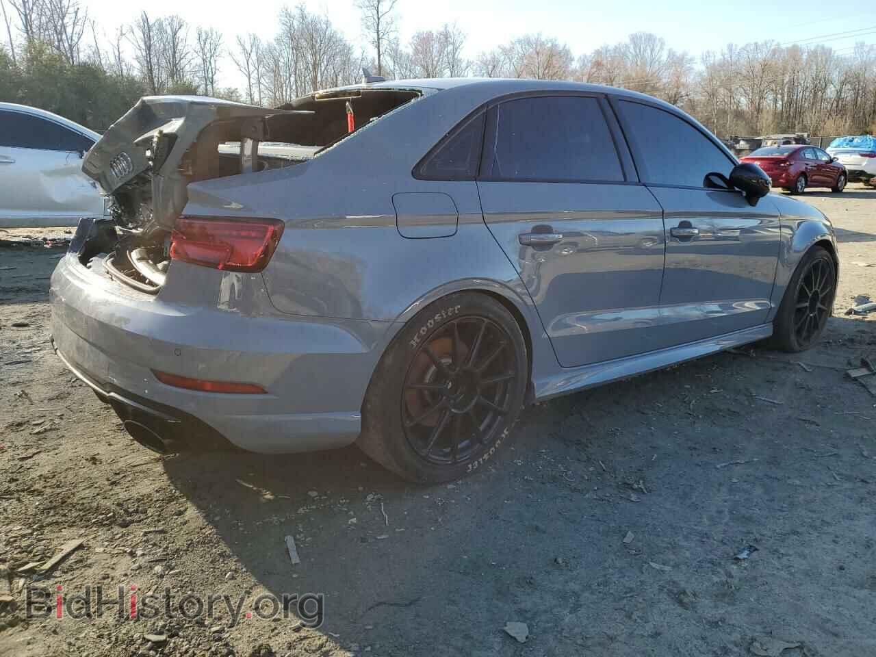 2018 AUDI RS3 - VIN: WUABWGFF3J1902507 - Фото 3