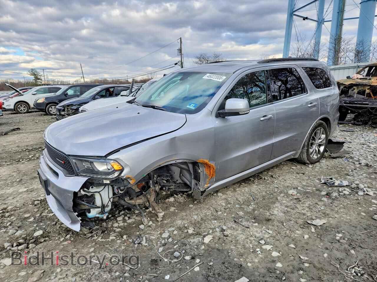 Фотография 1C4RDJDG2LC162837 - DODGE DURANGO 2020