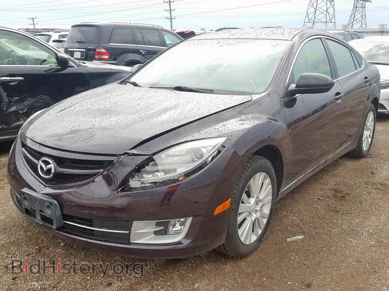 2010 MAZDA 6 - VIN: 1YVHZ8CH0A5M54790 - Фото 2