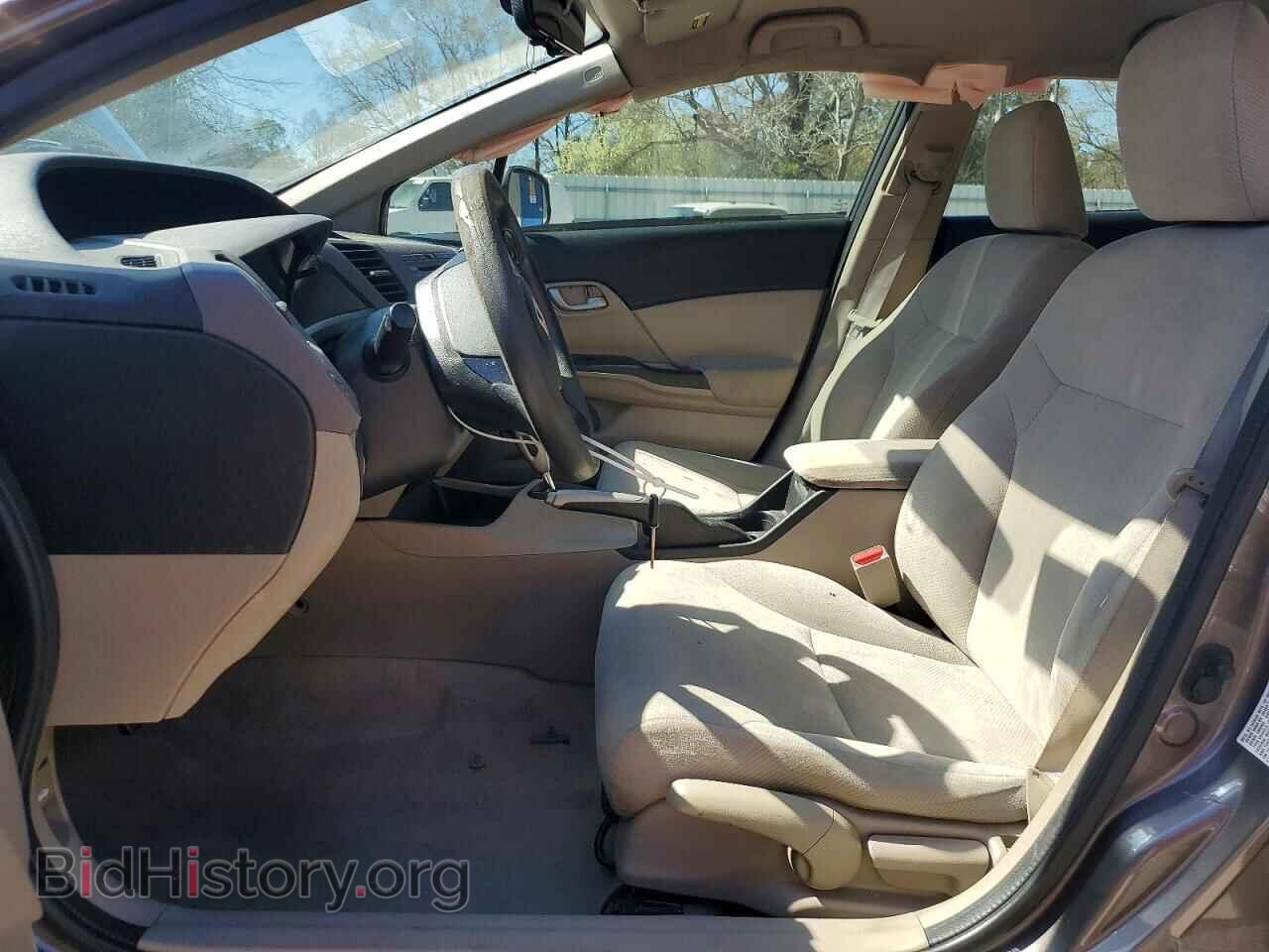 2012 HONDA CIVIC - VIN: 19XFB2F59CE371964 - Фото 7