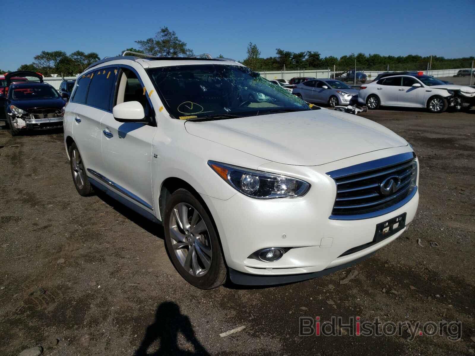 Фотография 5N1AL0MM4FC533660 - INFINITI QX60 2015