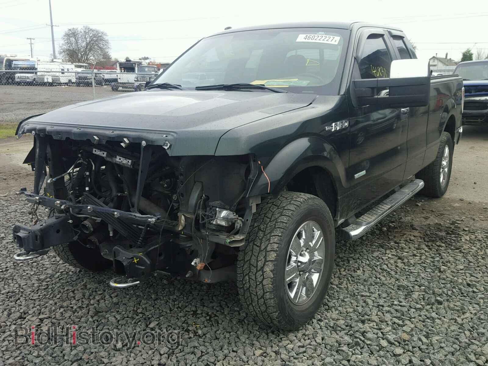 2012 FORD F150 - VIN: 1FTFX1ET2CFB43631 - Фото 2