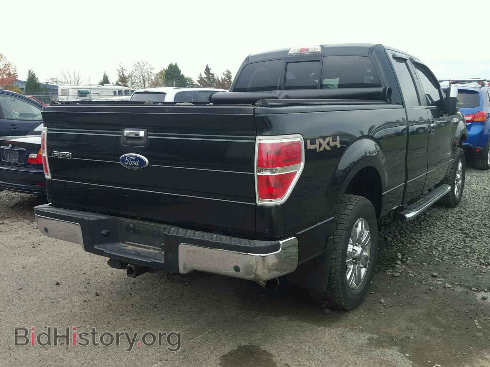 2012 FORD F150 - VIN: 1FTFX1ET2CFB43631 - Фото 4
