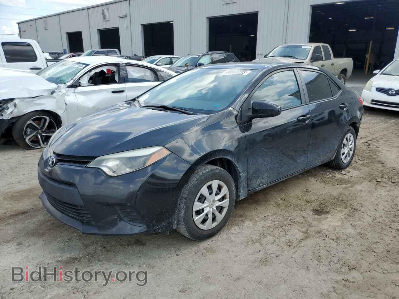 Фотография 2T1BURHE8FC329531 - TOYOTA COROLLA 2015