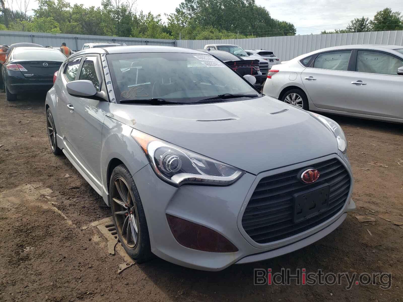 Фотография KMHTC6AE8EU210276 - HYUNDAI VELOSTER 2014