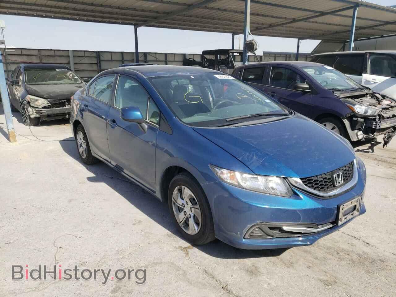 Фотография 2HGFB2F55DH598172 - HONDA CIVIC 2013