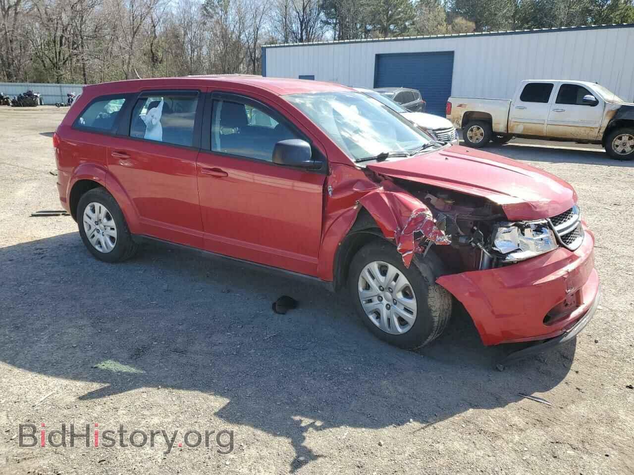 2015 DODGE JOURNEY - VIN: 3C4PDCAB0FT683527 - Фото 4