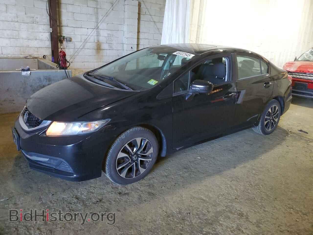 Фотография 19XFB2F83EE240901 - HONDA CIVIC 2014