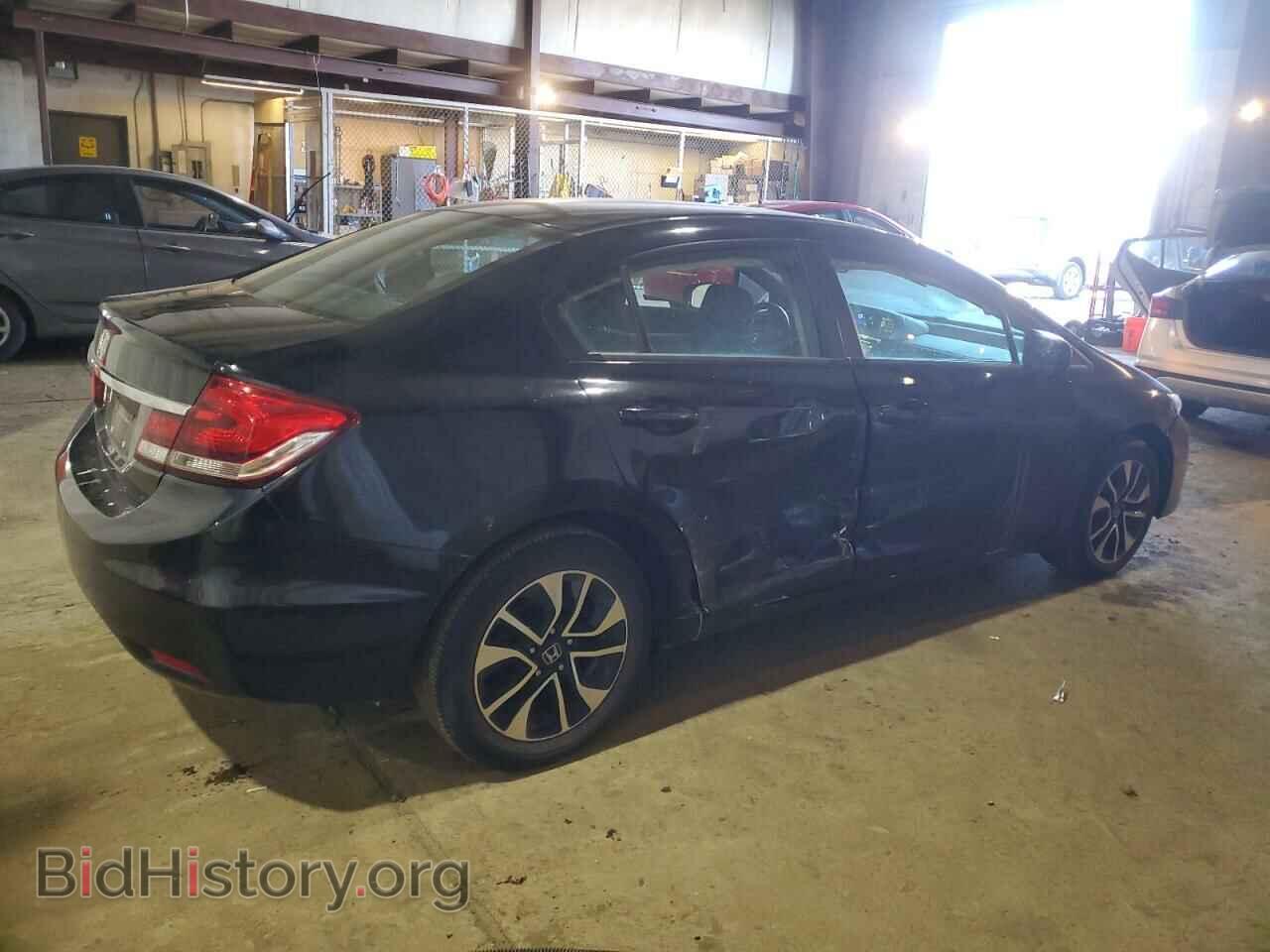 2014 HONDA CIVIC - VIN: 19XFB2F83EE240901 - Фото 3