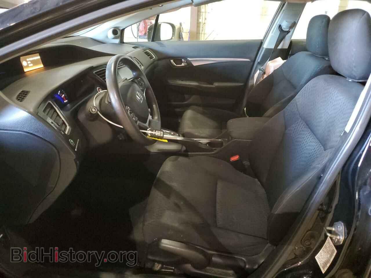 2014 HONDA CIVIC - VIN: 19XFB2F83EE240901 - Фото 7