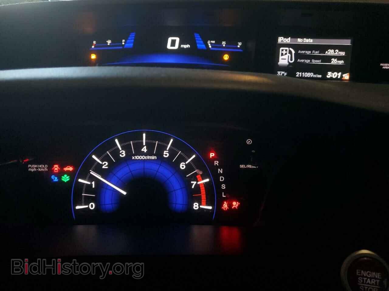 2014 HONDA CIVIC - VIN: 19XFB2F83EE240901 - Фото 9