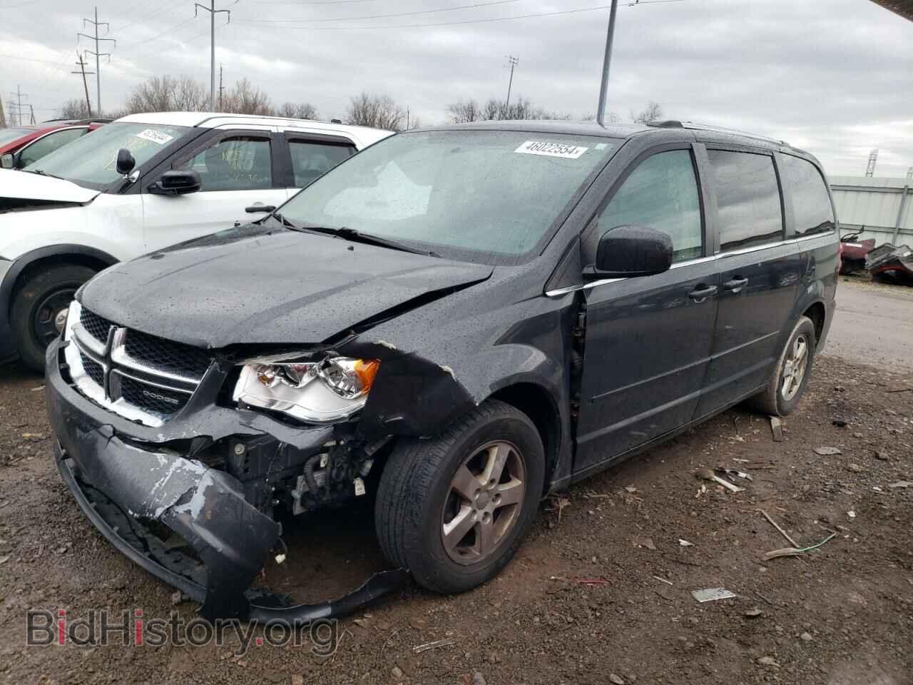 Photo 2D4RN5DG0BR615625 - DODGE CARAVAN 2011