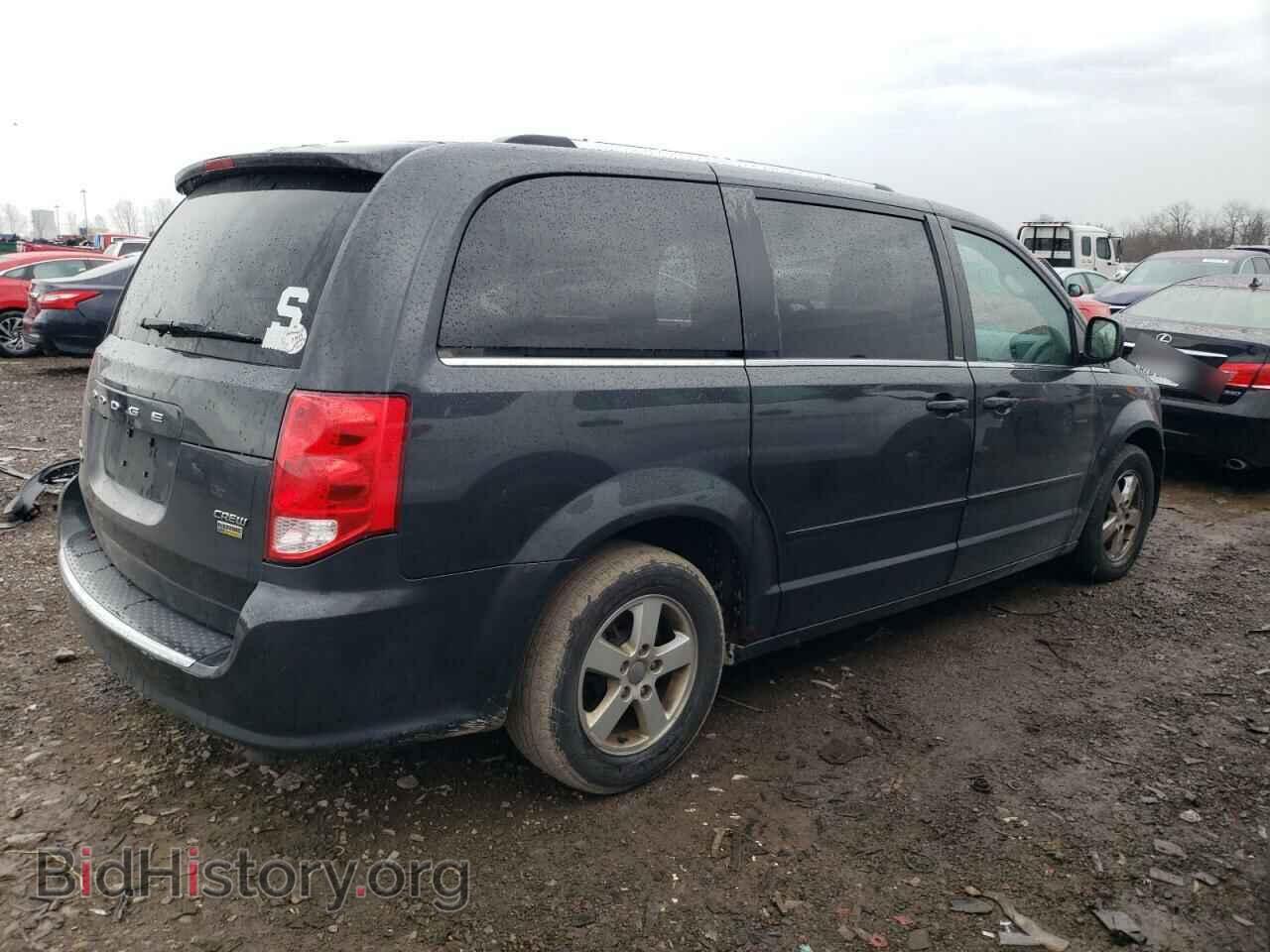 2011 DODGE CARAVAN - VIN: 2D4RN5DG0BR615625 - Photo 3