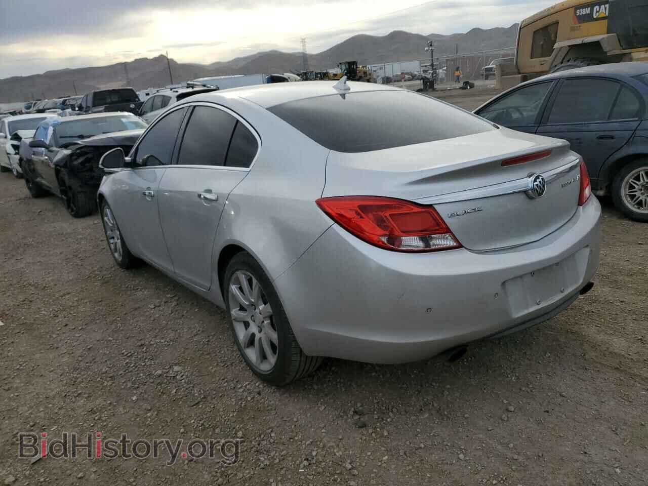 2012 BUICK REGAL - VIN: 2G4GU5GV7C9116707 - Фото 2