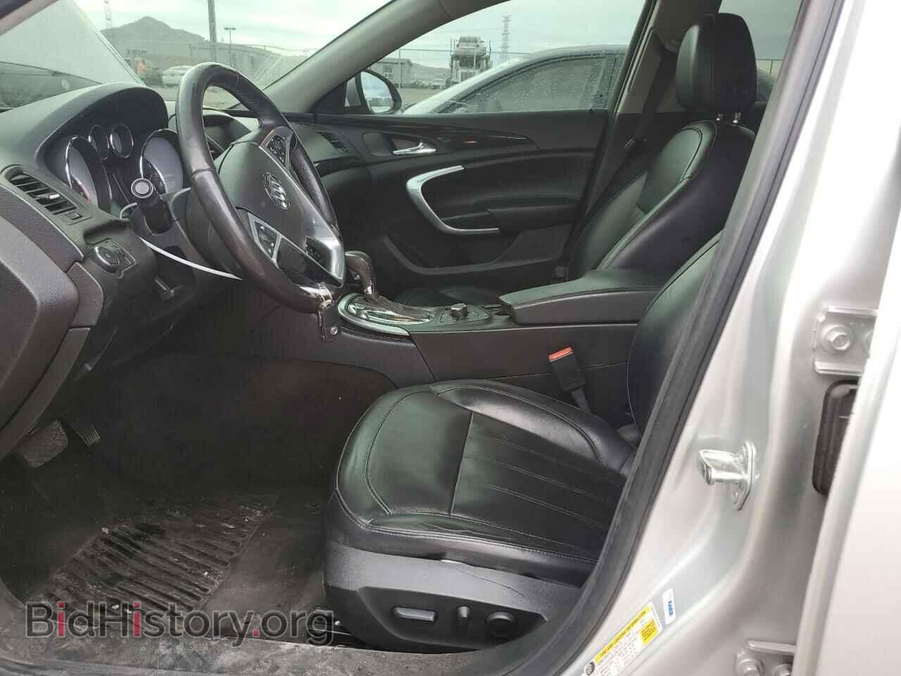 2012 BUICK REGAL - VIN: 2G4GU5GV7C9116707 - Фото 7