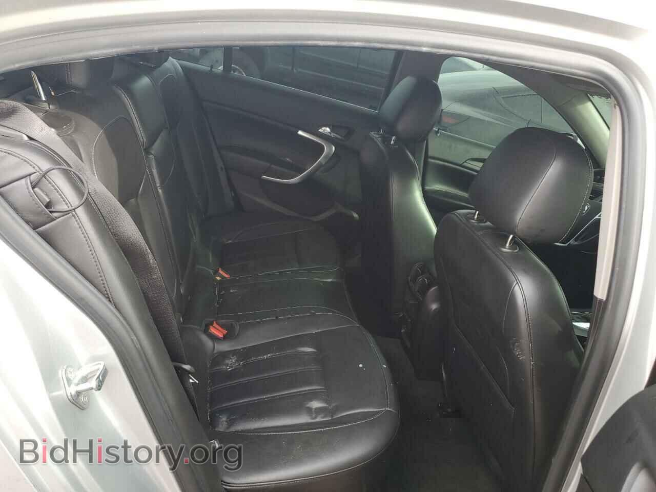 2012 BUICK REGAL - VIN: 2G4GU5GV7C9116707 - Фото 10