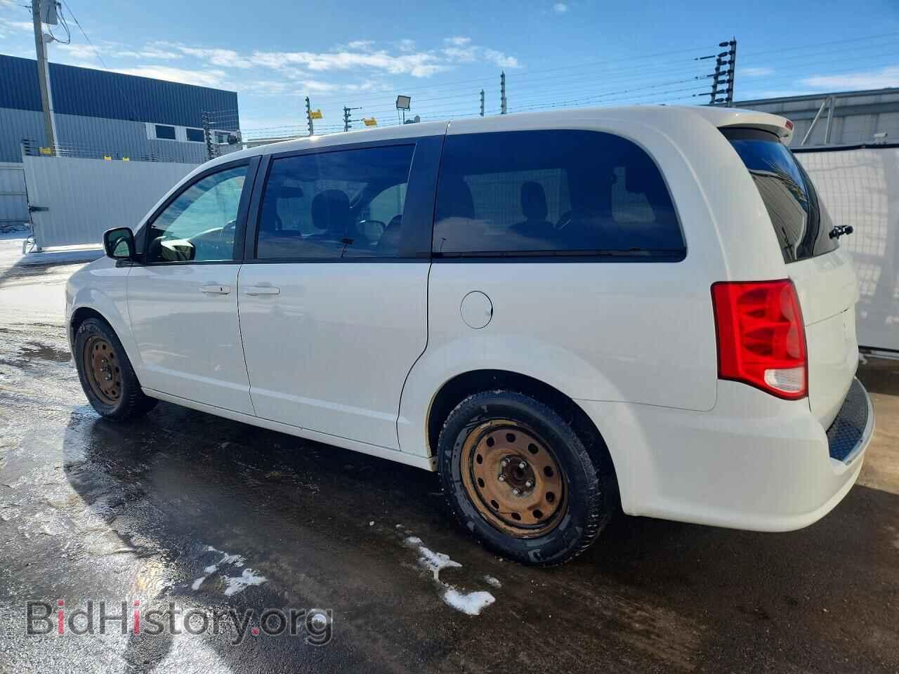 2018 DODGE CARAVAN - VIN: 2C4RDGEG5JR180058 - Фото 2