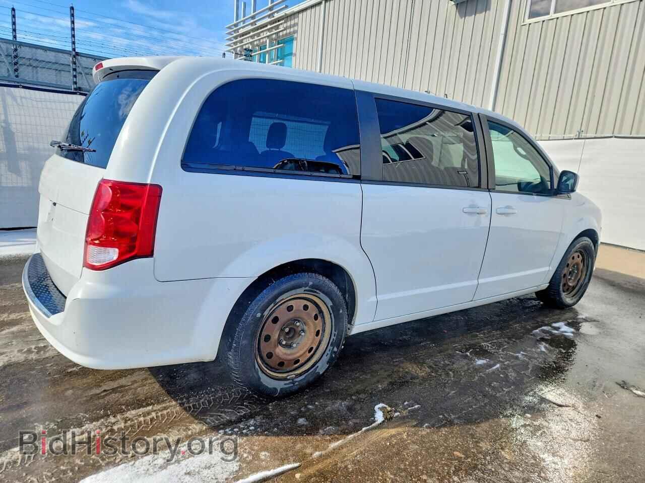 2018 DODGE CARAVAN - VIN: 2C4RDGEG5JR180058 - Фото 3
