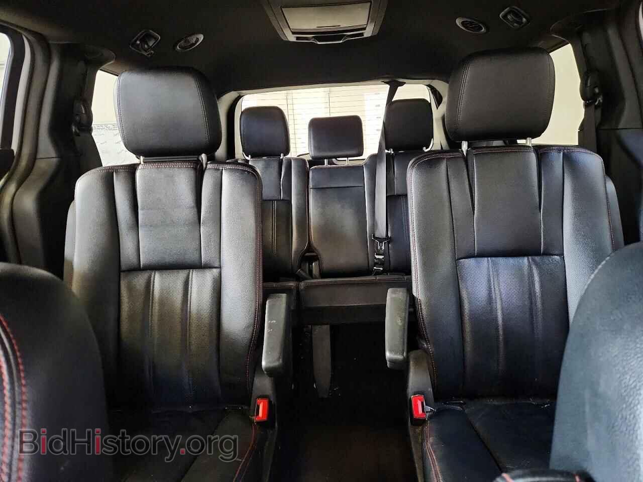 2018 DODGE CARAVAN - VIN: 2C4RDGEG5JR180058 - Фото 10