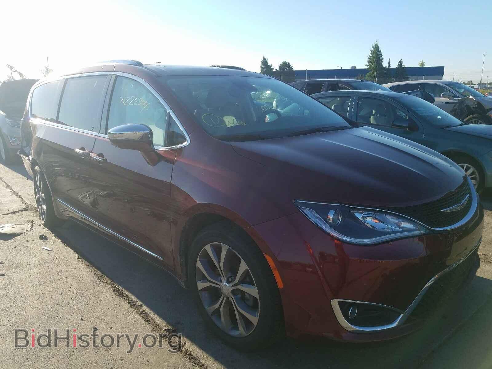 Фотография 2C4RC1GG7HR509558 - CHRYSLER PACIFICA 2017
