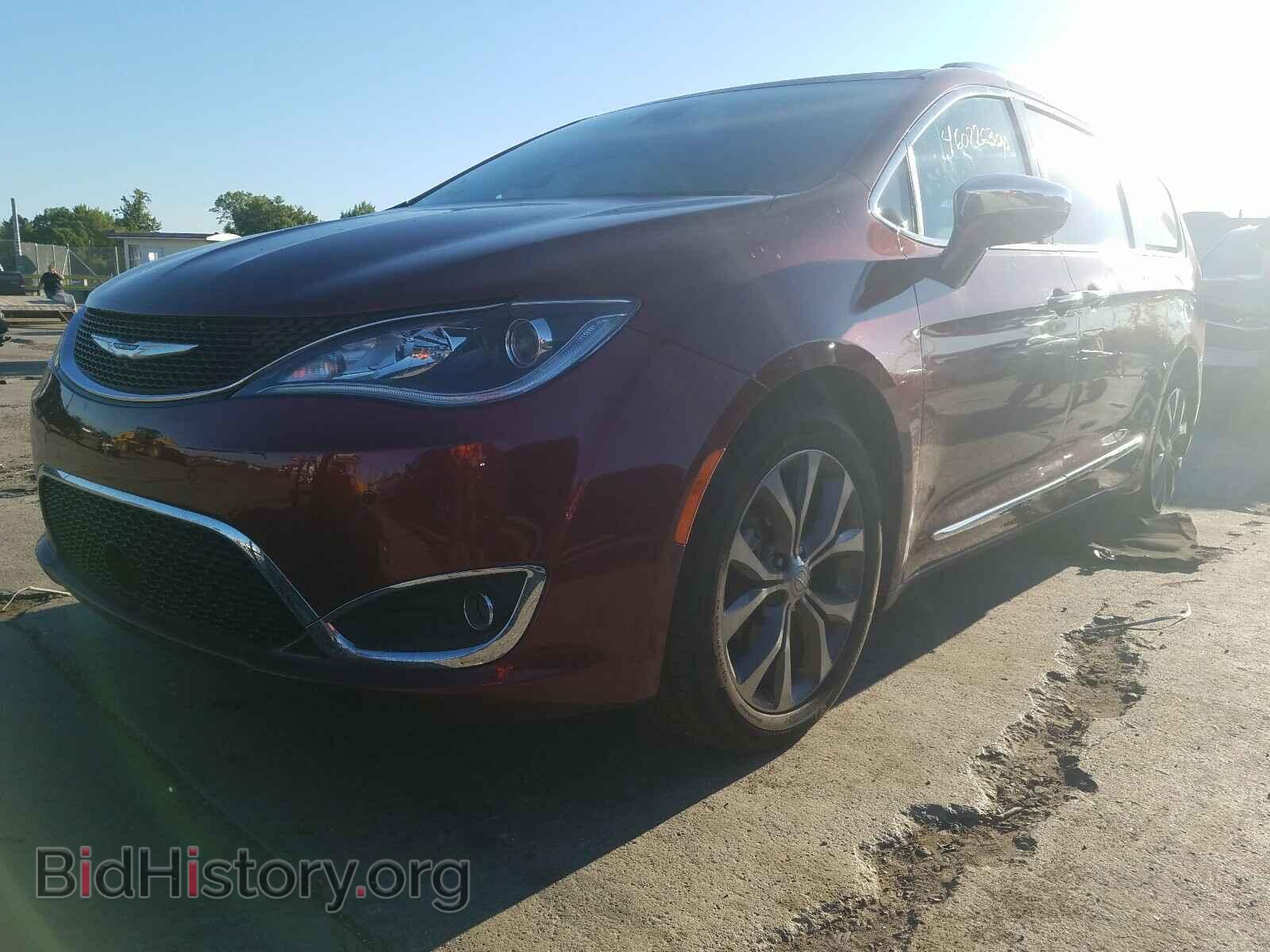 2017 CHRYSLER PACIFICA - VIN: 2C4RC1GG7HR509558 - Фото 2