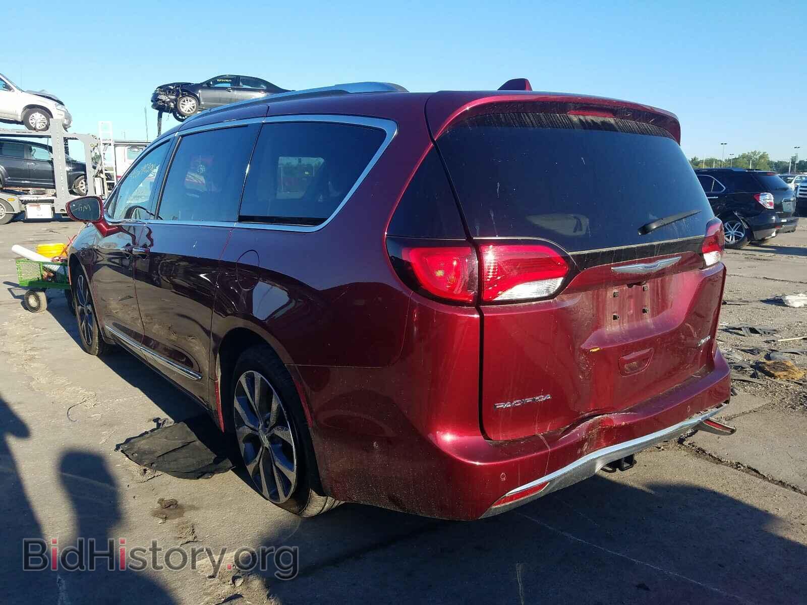 2017 CHRYSLER PACIFICA - VIN: 2C4RC1GG7HR509558 - Фото 3
