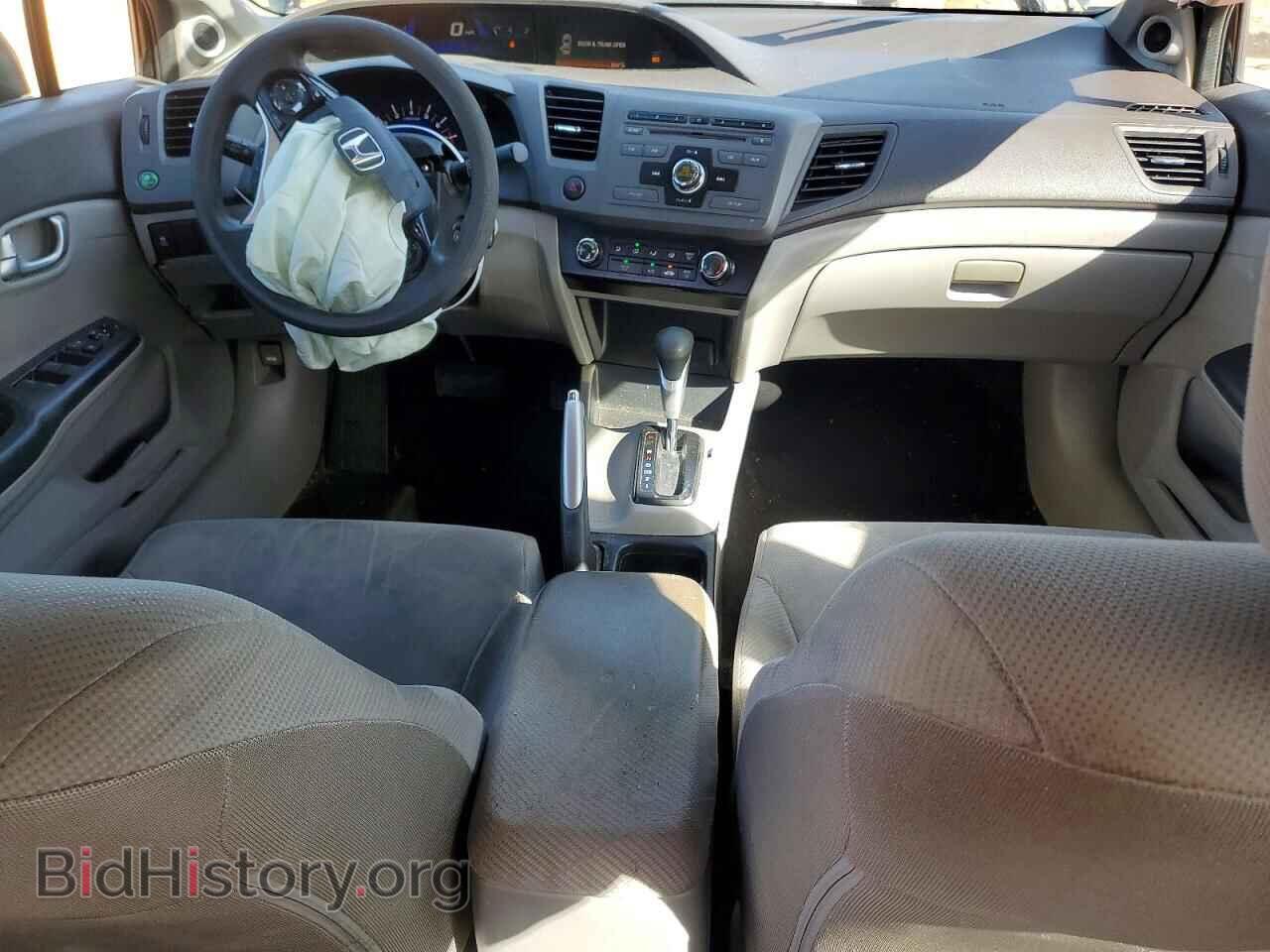 2012 HONDA CIVIC - VIN: 19XFB2F87CE063301 - Фото 8