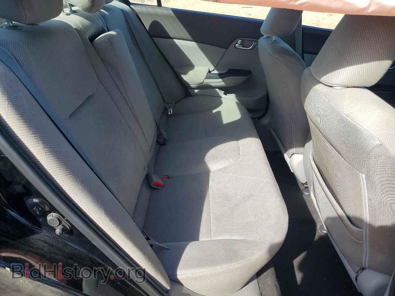 2012 HONDA CIVIC - VIN: 19XFB2F87CE063301 - Фото 10