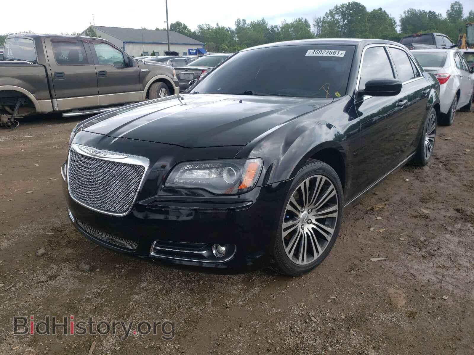 2012 CHRYSLER 300 - VIN: 2C3CCABG6CH129899 - Фото 2