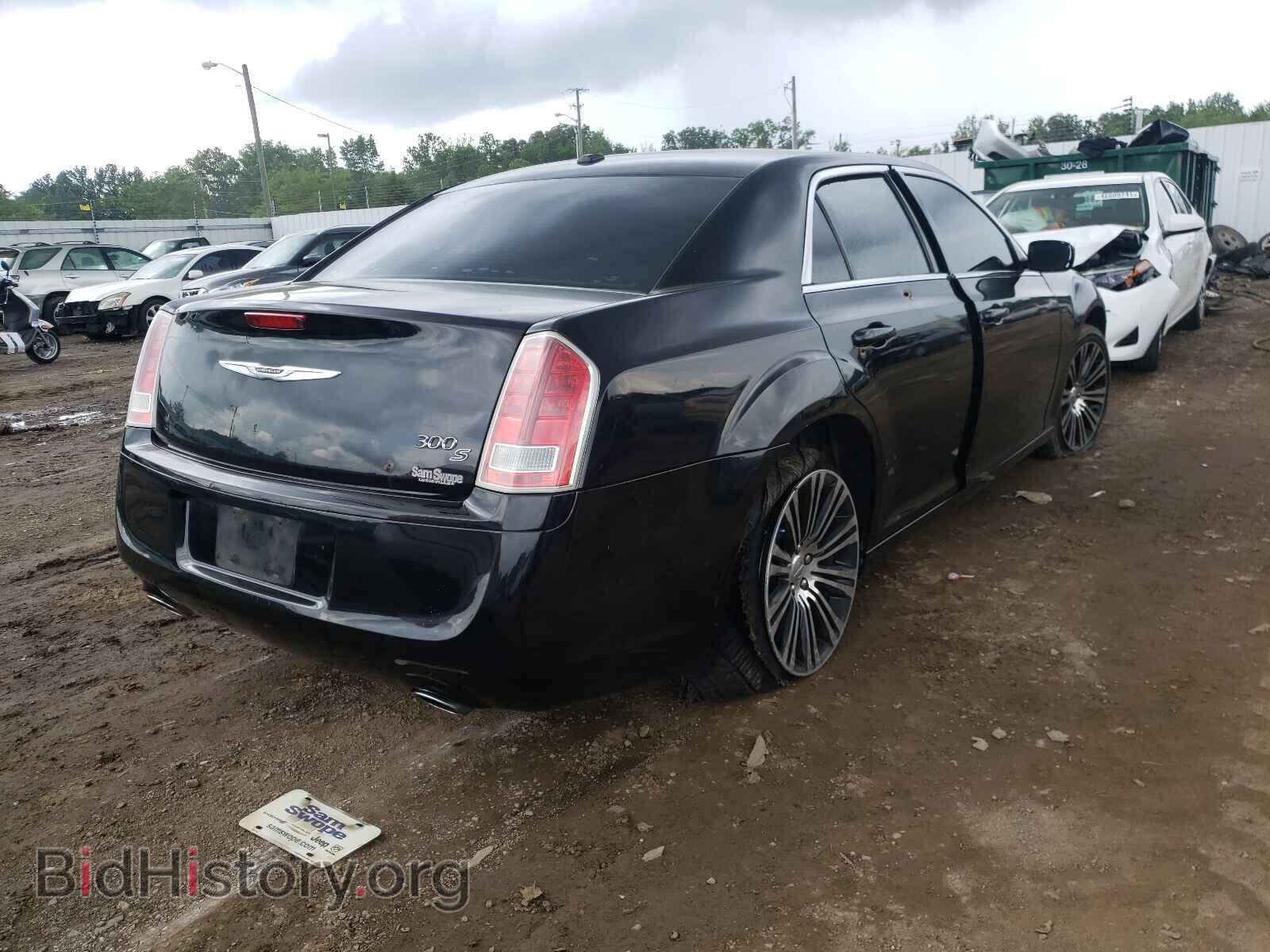 2012 CHRYSLER 300 - VIN: 2C3CCABG6CH129899 - Фото 4