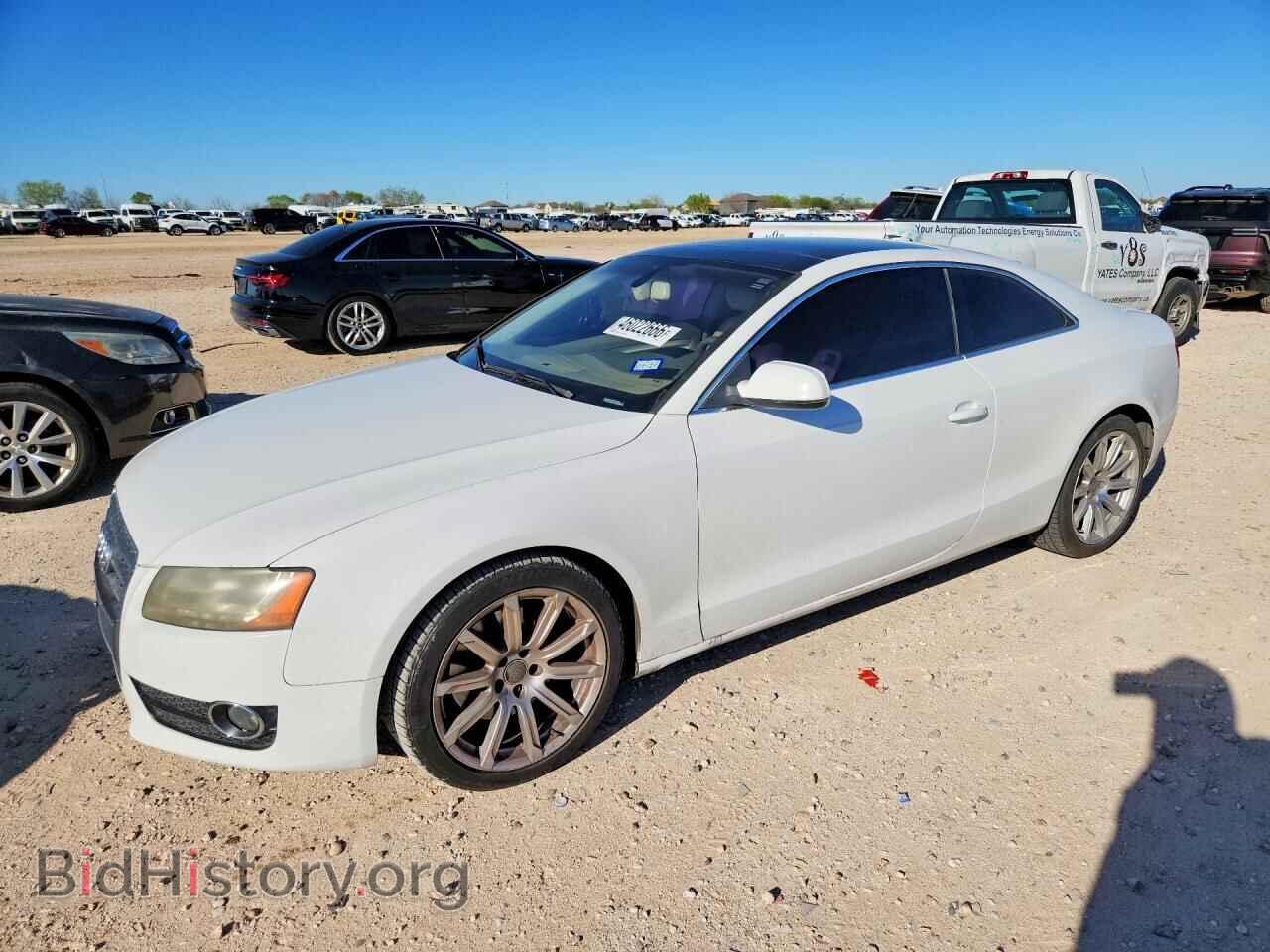 Фотография WAURFAFR0BA086017 - AUDI A5 2011