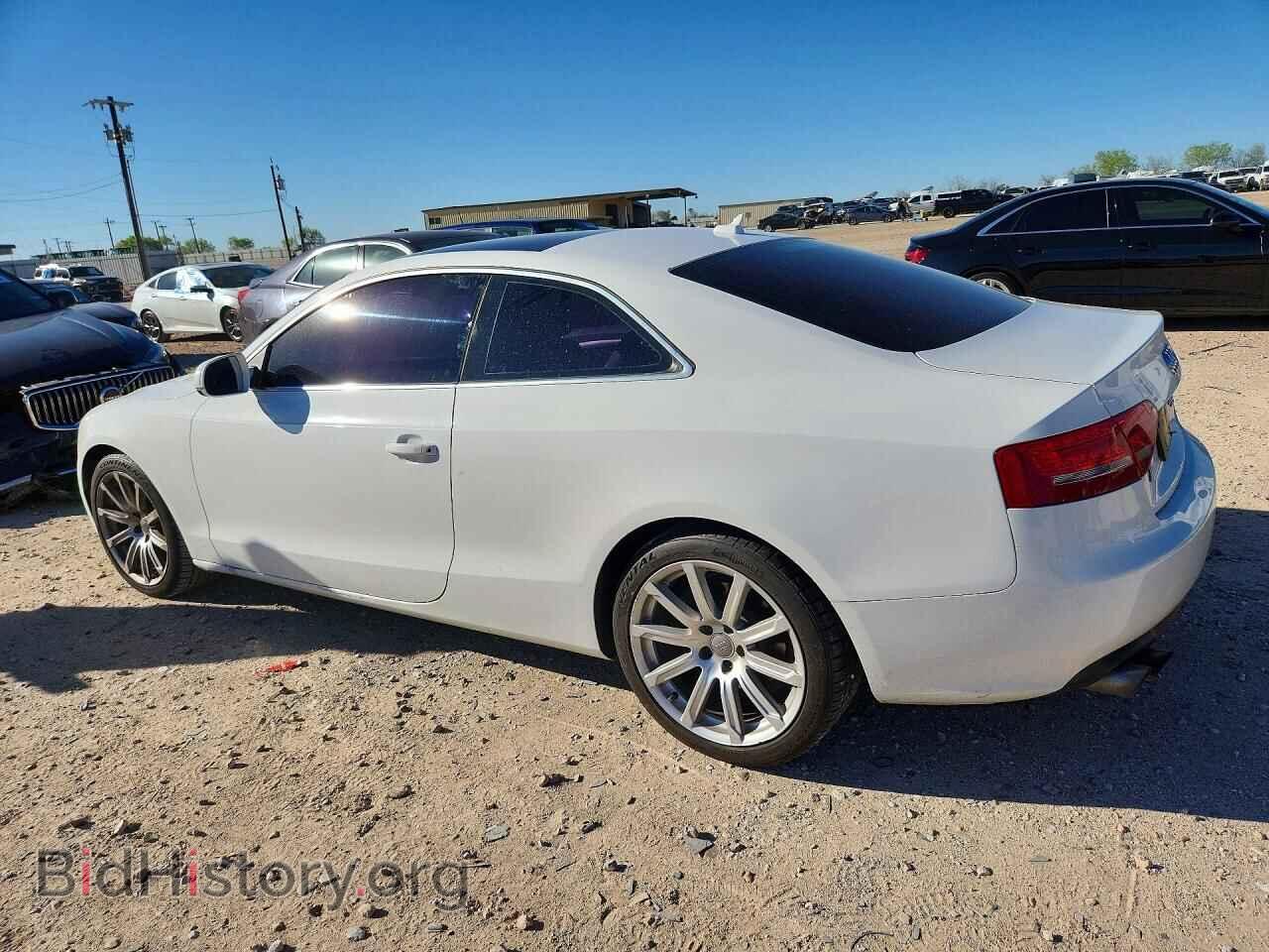 2011 AUDI A5 - VIN: WAURFAFR0BA086017 - Photo 2