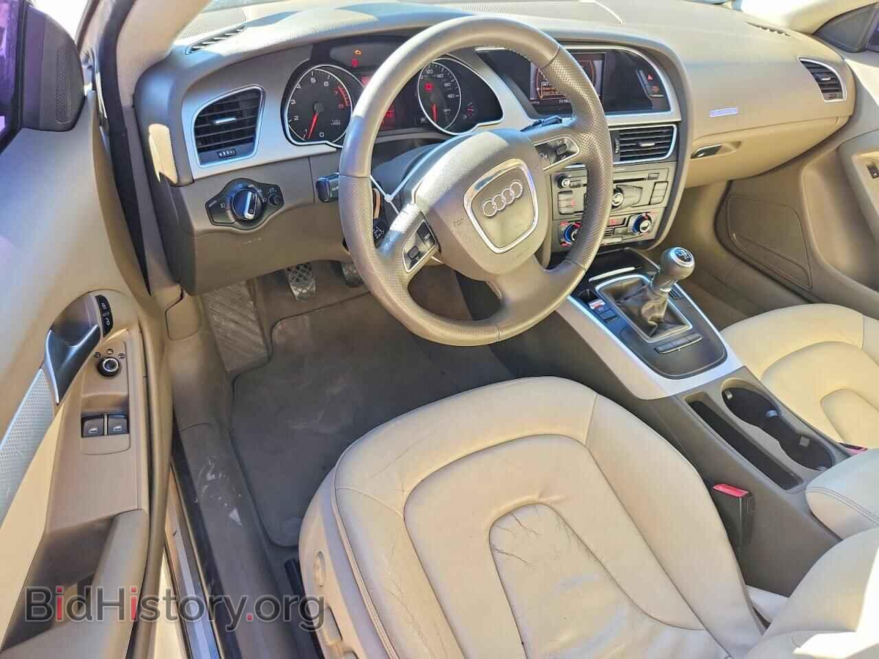 2011 AUDI A5 - VIN: WAURFAFR0BA086017 - Photo 8