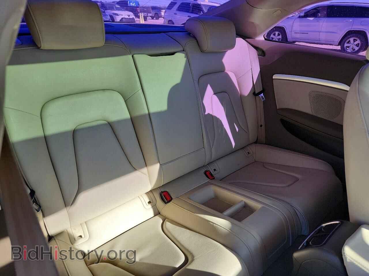 2011 AUDI A5 - VIN: WAURFAFR0BA086017 - Photo 10