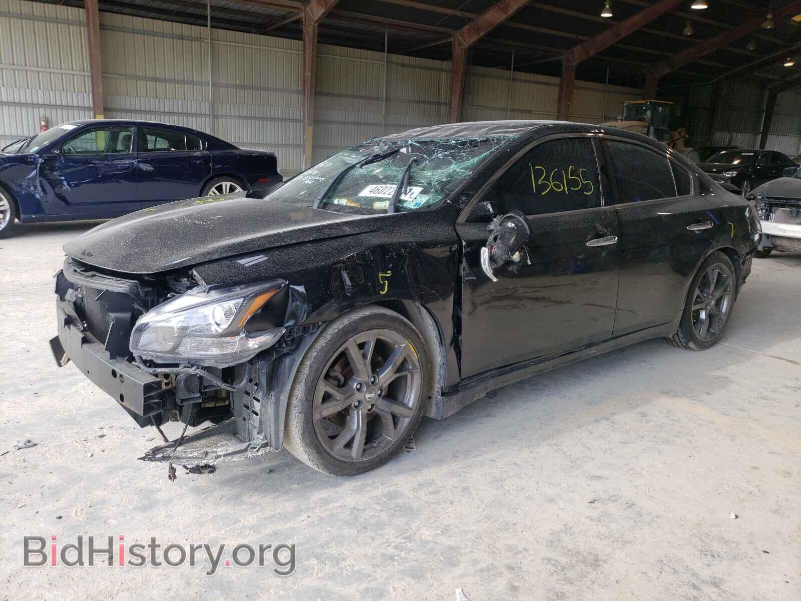 2013 NISSAN MAXIMA - VIN: 1N4AA5AP7DC826140 - Фото 2