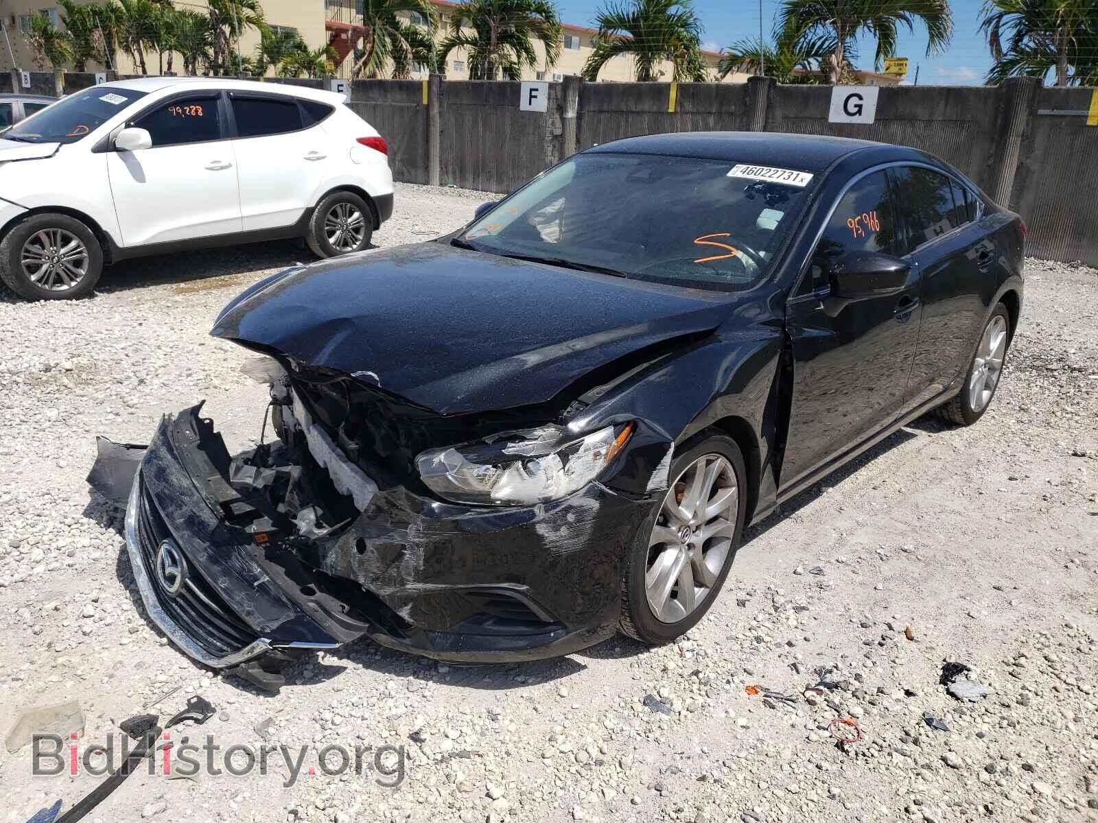 2017 MAZDA 6 - VIN: JM1GL1V58H1123387 - Фото 2