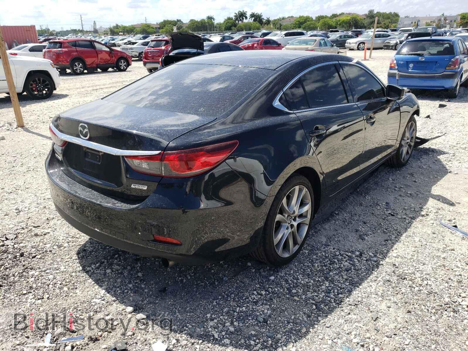 2017 MAZDA 6 - VIN: JM1GL1V58H1123387 - Фото 4