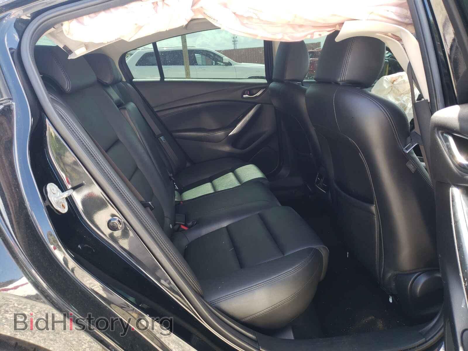 2017 MAZDA 6 - VIN: JM1GL1V58H1123387 - Фото 6