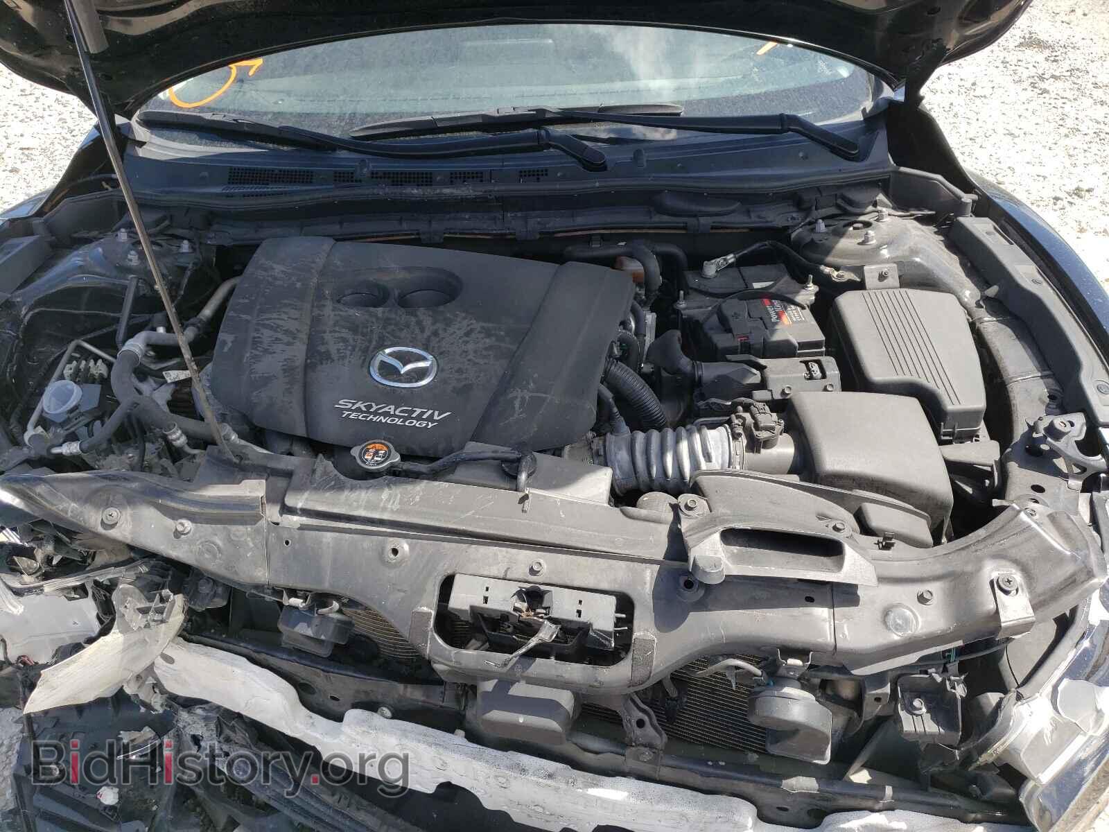 2017 MAZDA 6 - VIN: JM1GL1V58H1123387 - Фото 7