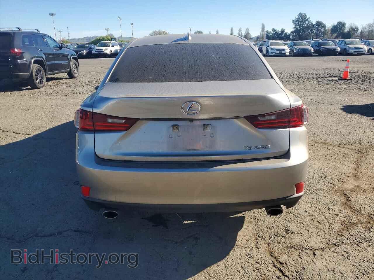 2014 LEXUS IS - VIN: JTHBF1D26E5030928 - Photo 6