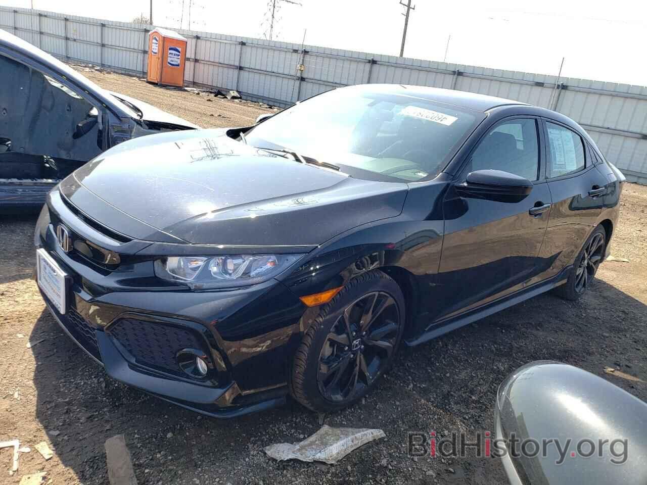 Photo SHHFK7H40JU227789 - HONDA CIVIC 2018