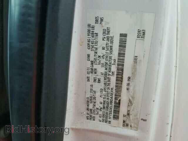 2011 FORD ECONOLINE - VIN: 1FTSS3EL0BDA58306 - Photo 10