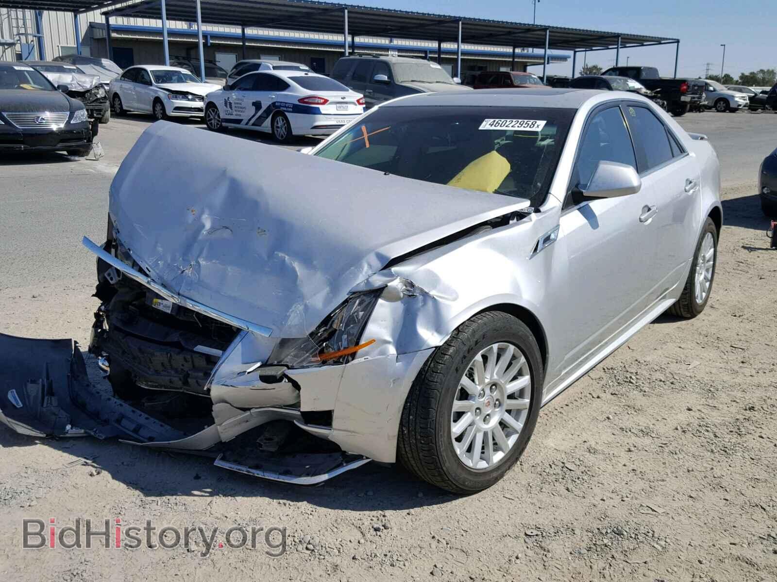 2012 CADILLAC CTS - VIN: 1G6DC5E51C0143444 - Photo 2