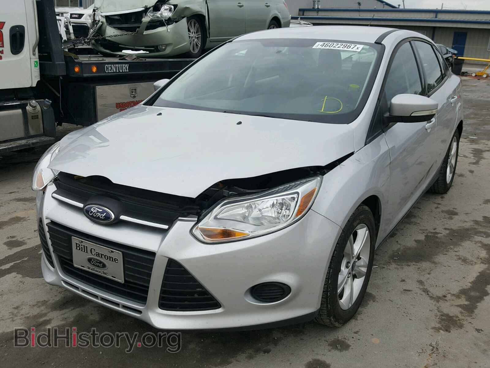 2013 FORD FOCUS - VIN: 1FADP3F22DL230706 - Фото 2