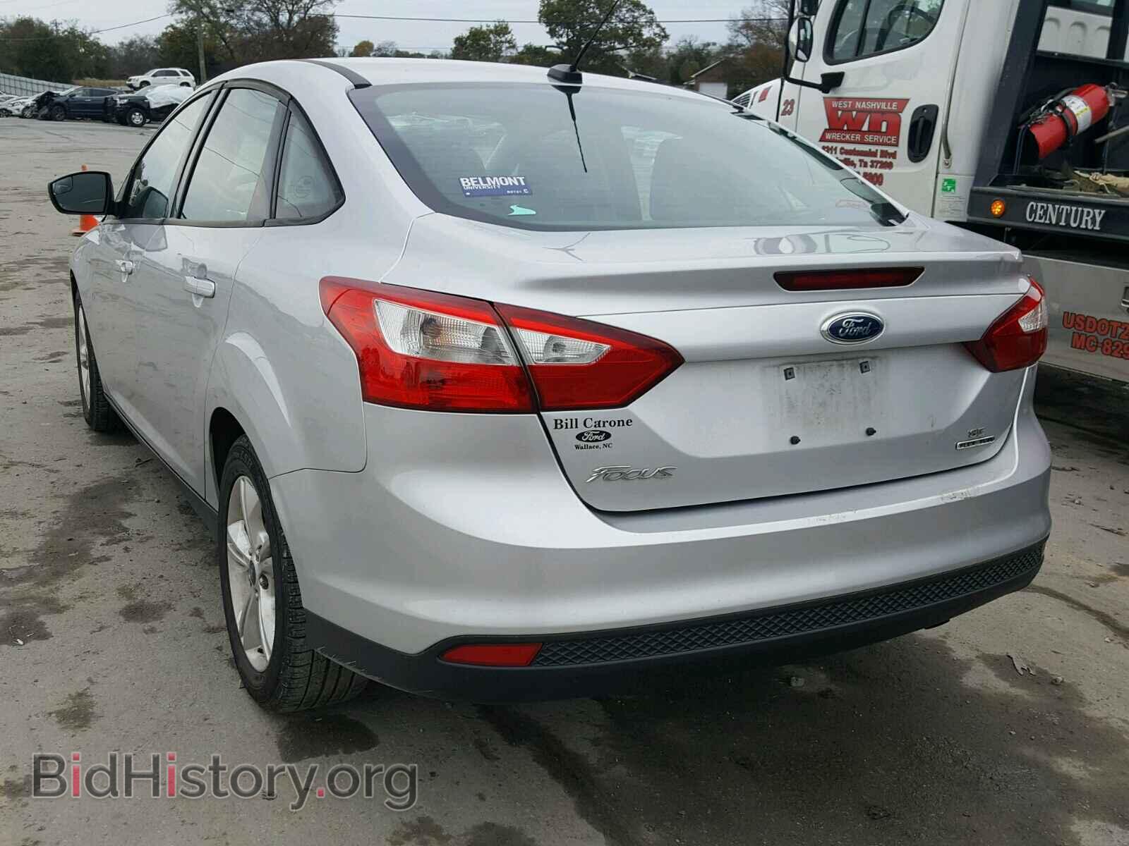 2013 FORD FOCUS - VIN: 1FADP3F22DL230706 - Фото 3