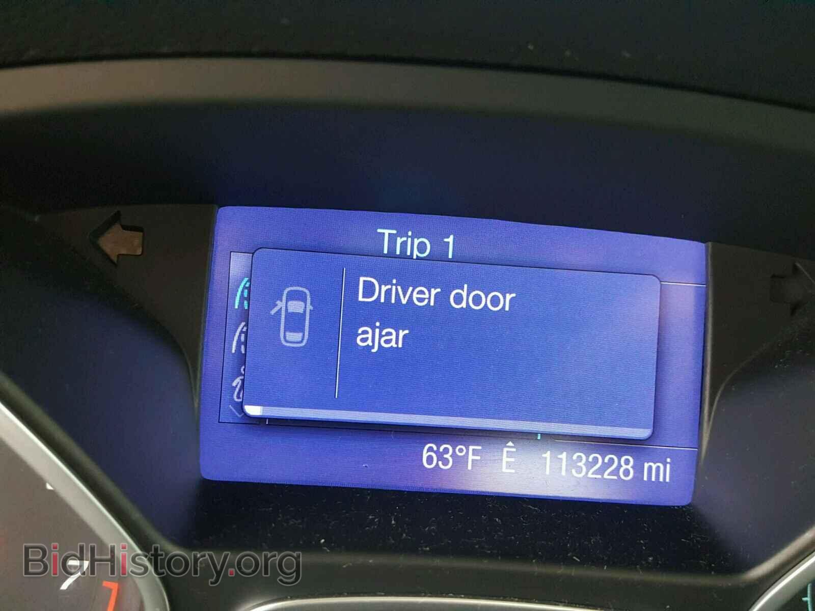 2013 FORD FOCUS - VIN: 1FADP3F22DL230706 - Фото 8
