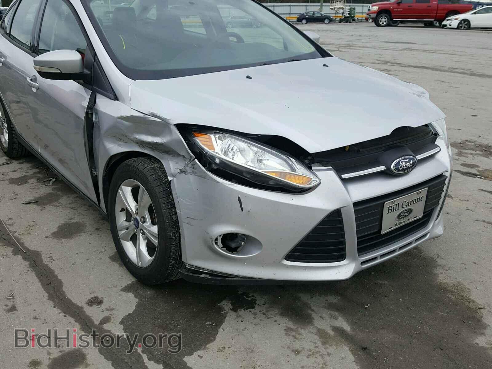 2013 FORD FOCUS - VIN: 1FADP3F22DL230706 - Фото 9
